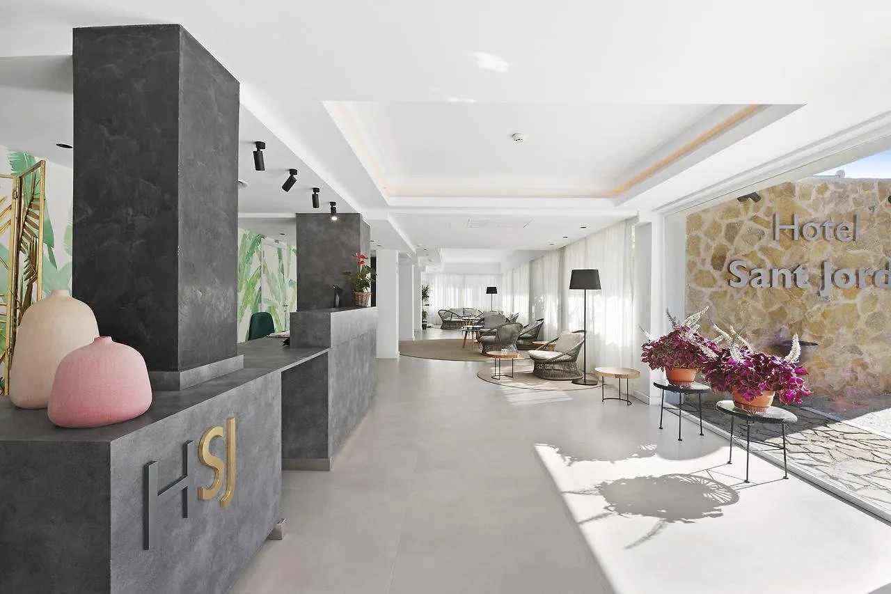 Hotel Sant Jordi Segur de Calafell Španělsko